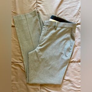 Apt. 9 Men's two toned gray checked Dress Pants, size 34/32.  EUC